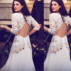 Free People Mexican Wedding Dress